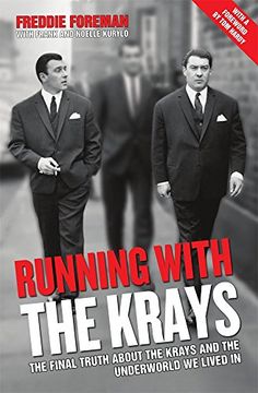 portada Running with the Krays (in English)