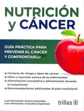 portada Nutrición y Cáncer / 3 ed.