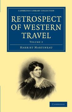 portada Retrospect of Western Travel 3 Volume Set: Retrospect of Western Travel - Volume 2 (Cambridge Library Collection - North American History) (en Inglés)