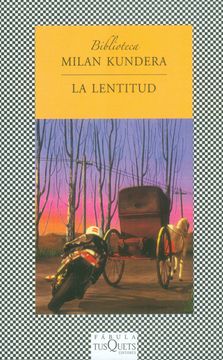 portada La Lentitud (Fabula (Tusquets Editores))