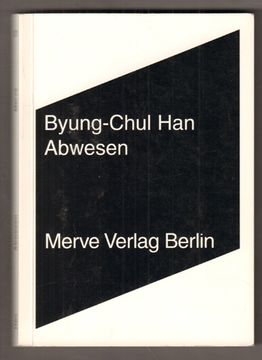 portada Abwesen. Zur Kultur und Philosophie des Fernen Ostens. (= Merve 301. ) (in German)