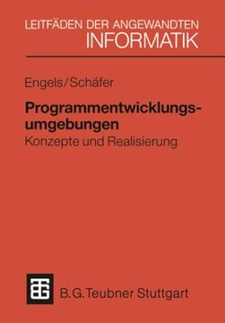 portada Programmentwicklungsumgebungen: Konzepte und Realisierung (en Alemán)