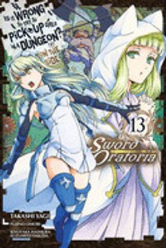 portada Is it Wrong to try to Pick up Girls in a Dungeon? On the Side: Sword Oratoria, Vol. 13 (Manga) (is it Wrong to try to Pick up Girls in a Dungeon? On the Side: Sword Oratoria (Manga), 13) (en Inglés)