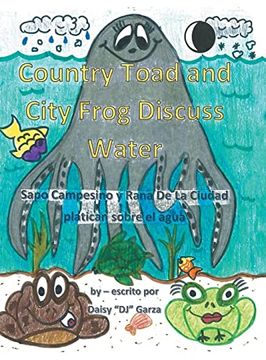 portada Country Toad and City Frog Discuss Water (in English)