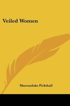 portada veiled women (en Inglés)