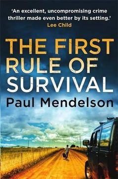 portada The First Rule Of Survival (Col Vaughn de Vries)