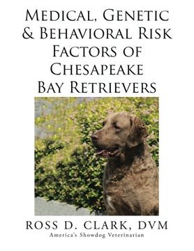 portada Medical, Genetic & Behavioral Risk Factors of Chesapeake Bay Retrievers