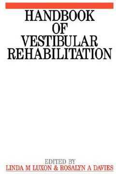 portada handbook of vestibular rehabilitation (in English)