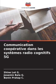portada Communication coopérative dans les systèmes radio cognitifs 5G (in French)
