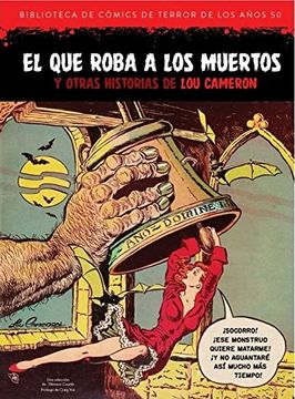 portada El que Roba a los Muertos y Otras Historias de lou Cameron (in Spanish)