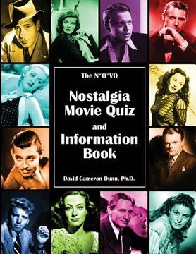 portada The N*O*VO Nostalgia Movie Quiz and Information Book (en Inglés)
