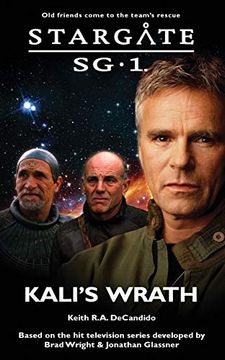 portada Stargate Sg-1 Kali'S Wrath (28) (en Inglés)