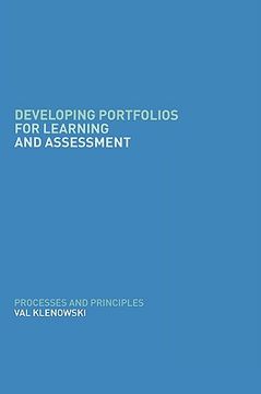 portada developing portfolios for learning and assessment (en Inglés)