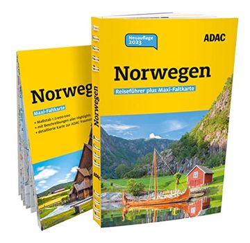 portada Adac Reiseführer Plus Norwegen (en Alemán)