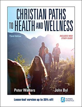 portada Christian Paths to Health and Wellness (en Inglés)