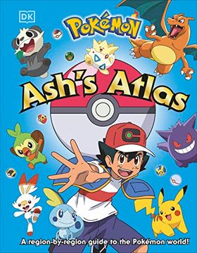 portada Pokémon Ash's Atlas (Pokemon) (en Inglés)