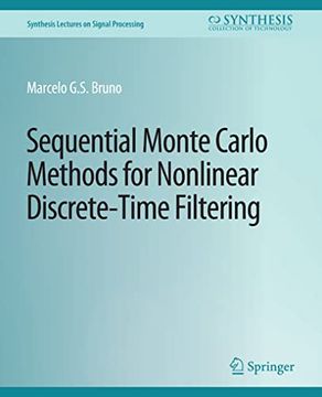 portada Sequential Monte Carlo Methods for Nonlinear Discrete-Time Filtering (in English)