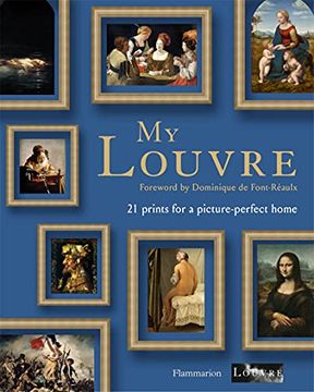 portada Frameables: My Louvre: 21 Prints for a Picture-Perfect Home (en Francés)