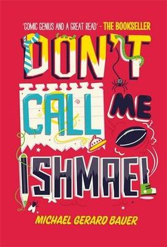 portada Don't Call Me Ishmael