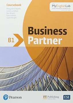 portada Business Partner b1 Cours and Standard Myenglishlab Pack (en Inglés)
