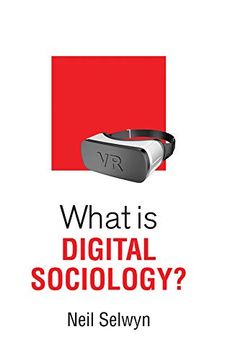portada What is Digital Sociology? (What is Sociology? ) (in English)