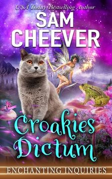 portada Croakies Dictum: A Magical Cozy Mystery with Talking Animals (in English)