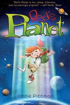 portada Red's Planet (Book 1): A Graphic Novel