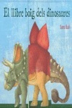 portada El llibre boig dels dinosaures (en Catalá)