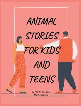 portada Animal Stories for Kids and Teens (in English)