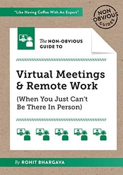 portada The Non-Obvious Guide to Virtual Meetings and Remote Work