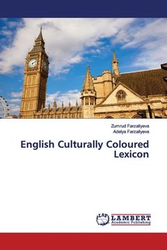 portada English Culturally Coloured Lexicon (en Inglés)