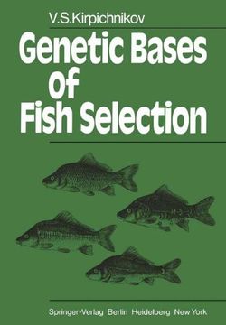 portada genetic bases of fish selection (en Inglés)