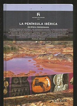 portada Colección Historia de España. Volumen 2. La Península Ibérica en Época Prerromana