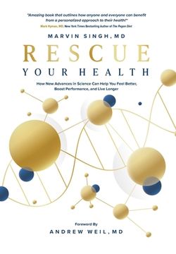 portada Rescue Your Health (en Inglés)