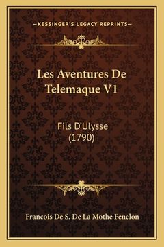 portada Les Aventures De Telemaque V1: Fils D'Ulysse (1790) (en Francés)