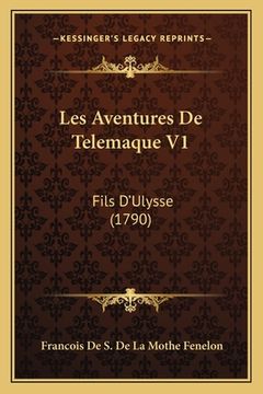 portada Les Aventures De Telemaque V1: Fils D'Ulysse (1790) (in French)