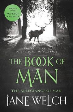 portada The Allegiance of Man: Book 9 (Runes of War: The Book of Man)
