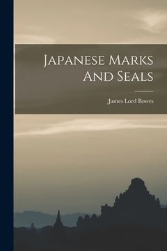 portada Japanese Marks And Seals (en Inglés)