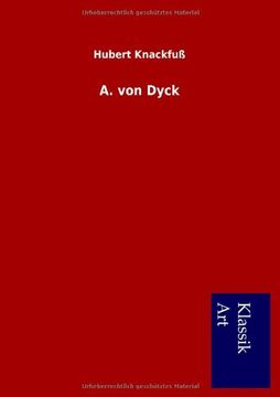 portada A. von Dyck (German Edition)