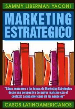 portada Marketing Estrategico: Casos Latinoamericanos (spanish Edition) (in Spanish)