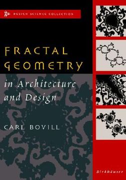 portada fractal geometry in architecture and design (en Inglés)
