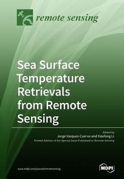 portada Sea Surface Temperature Retrievals from Remote Sensing (in English)