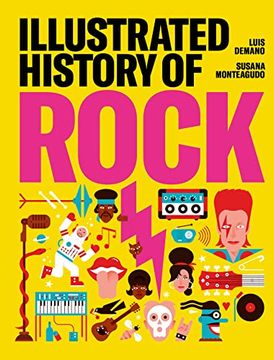 portada Illustrated History of Rock (en Inglés)