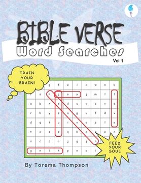 portada Bible Verse Word Searches: Volume 1