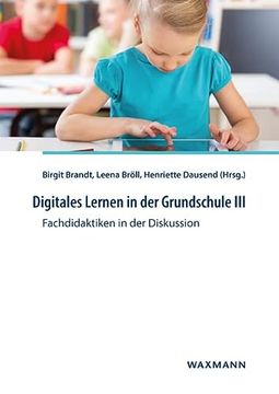portada Digitales Lernen in der Grundschule iii (en Alemán)