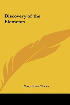 portada discovery of the elements (en Inglés)