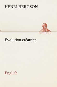 portada Evolution créatrice. English (Libro en Inglés)