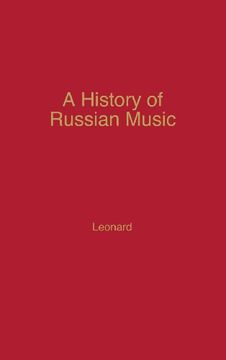 portada A History of Russian Music