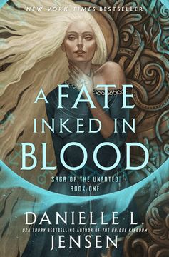 portada A Fate Inked in Blood: Book one of the Saga of the Unfated (en Inglés)