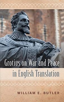 portada Grotius on war and Peace in English Translation (en Inglés)
